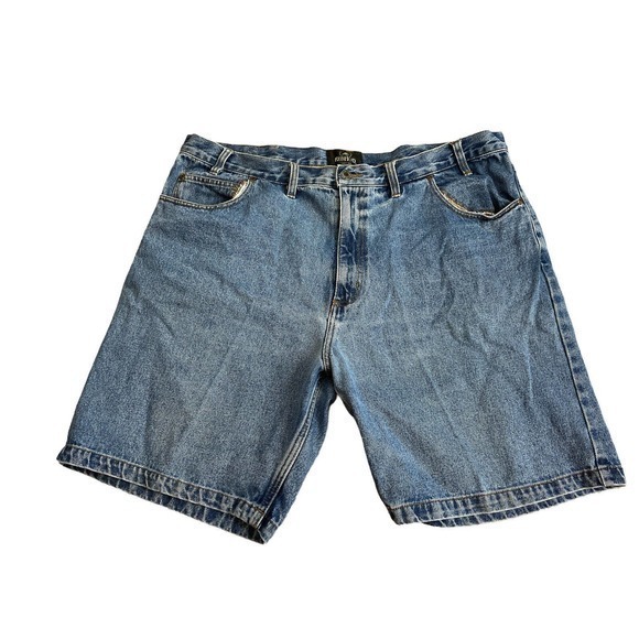 VTG Red Head Mens 44 Orignial Quality RedHead Denim Blue Jean Shorts Inseam 9” - Picture 2 of 4